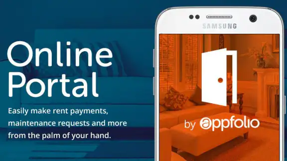Online Portal by AppFolio screenshot