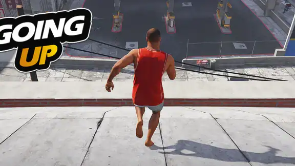 Only Going Up 3D- Parkour Game screenshot