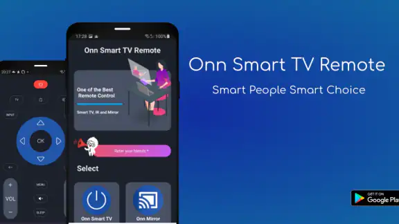 Onn Smart TV Remote screenshot