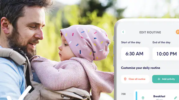 Onoco - Shareable Baby tracker screenshot