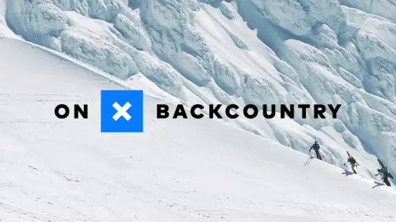 onX Backcountry Trail Maps GPS screenshot