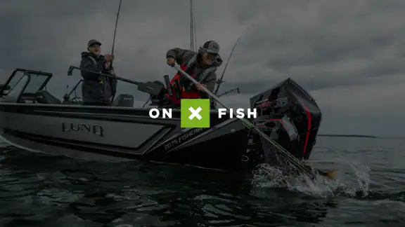 onX Fish: Midwest Fishing App screenshot