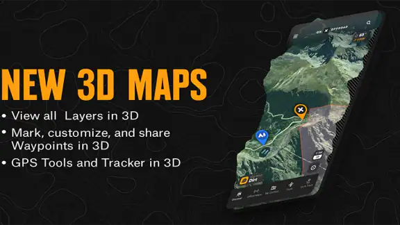 onX Offroad: Trail Maps & GPS screenshot