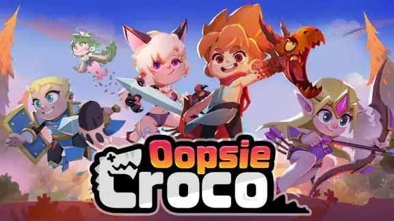 Oopsie Croco screenshot