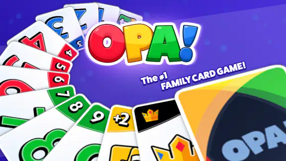 OPA! Family Card Party Game screenshot