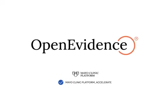 OpenEvidence screenshot