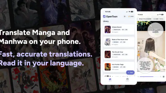 OpenToon - Manga Translator screenshot