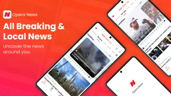 Opera News: breaking & local screenshot