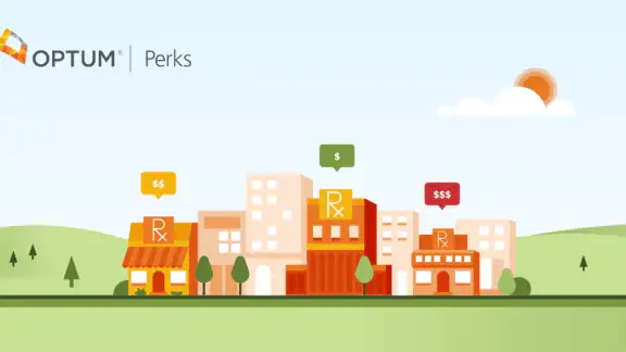 Optum Perks: Rx Discount Card screenshot