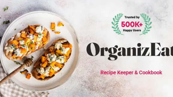 OrganizEat: Recipe Keeper Book screenshot