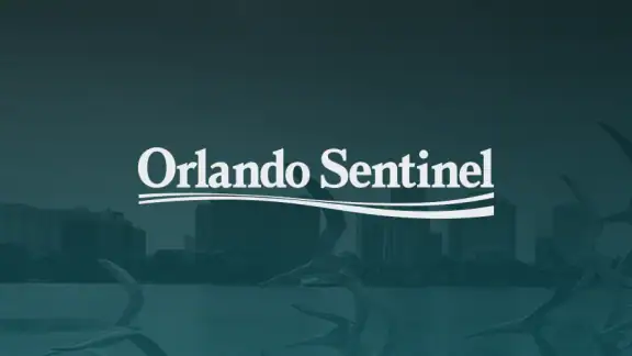 Orlando Sentinel screenshot