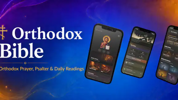 Orthodox Bible & Calendar screenshot