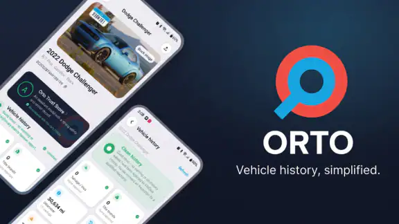 Orto: License Plate VIN Lookup screenshot