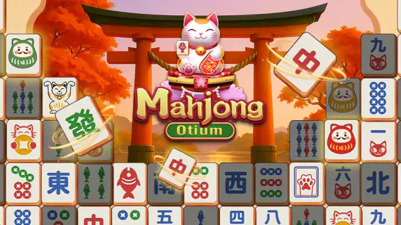 Otium Mahjong: Wafū Tile Match screenshot