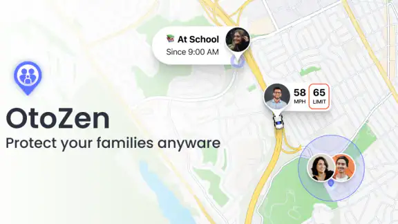 OtoZen: Family Locator & GPS screenshot