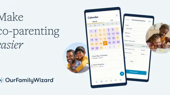 OurFamilyWizard Co-Parent App screenshot
