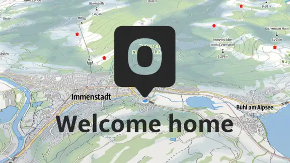 Outdooractive. Hike and Ride screenshot