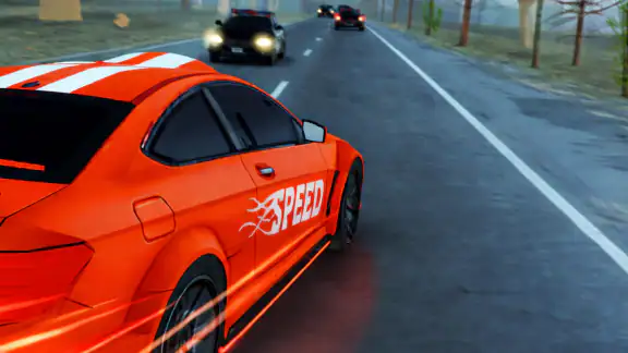 Overtake Rush 3D: Car Game screenshot