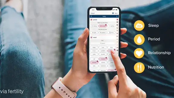 Ovia Cycle & Pregnancy Tracker screenshot