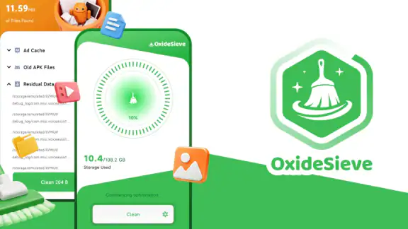 OxideSieve - DustClear screenshot
