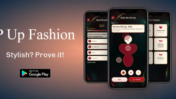 P Up: Fashion Trivia & Games screenshot