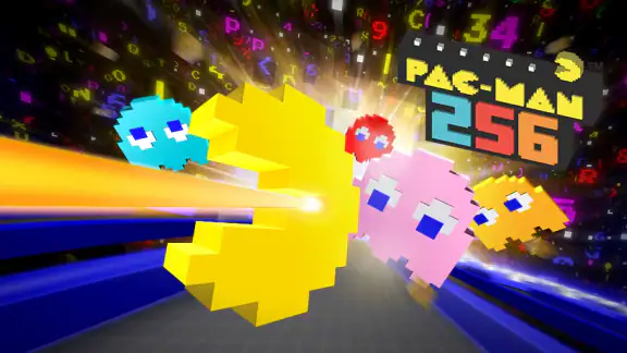PAC-MAN 256 - Endless Maze screenshot