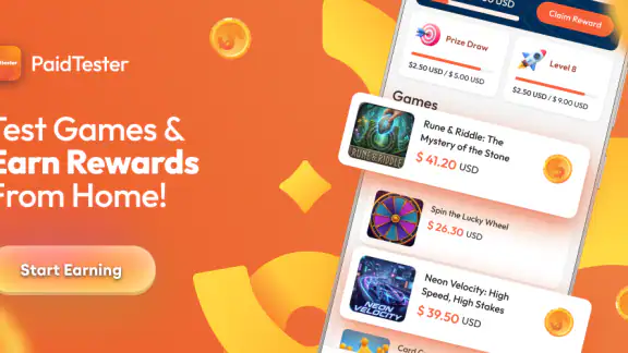 Paid Tester: Test Online Games screenshot