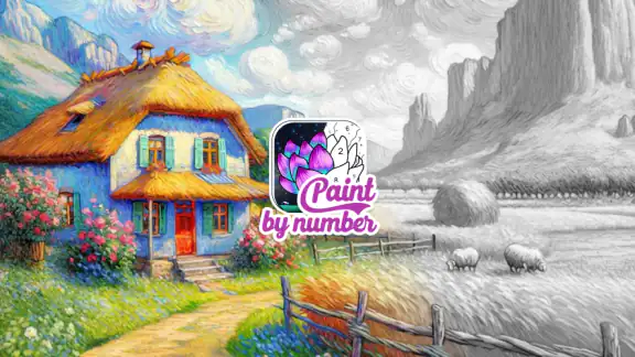 Paint by Number: Coloring Game screenshot