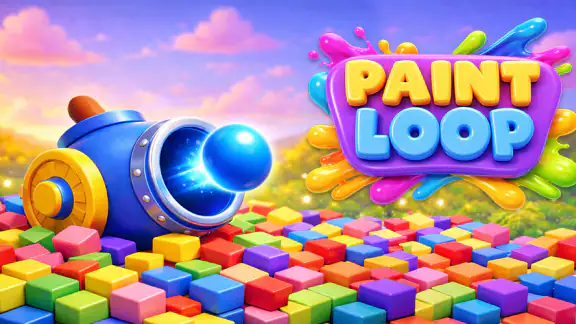 Paint Loop: Pixel Puzzle screenshot