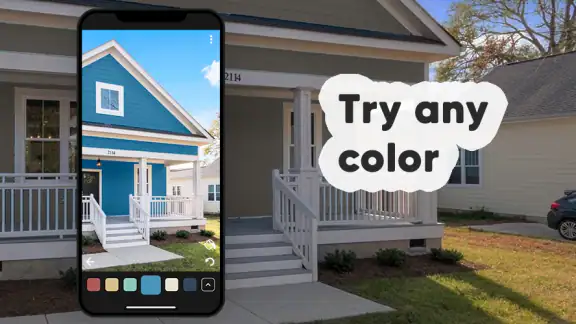 Paint my House: Exterior Color screenshot