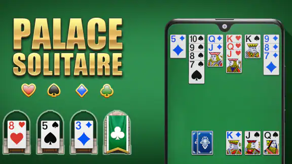 Palace Solitaire - Card Games screenshot