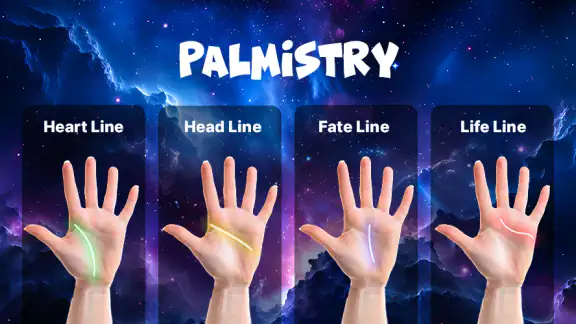 Palmistry - AI Palm Reader screenshot