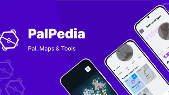 PalPedia: Pals, maps and tools screenshot