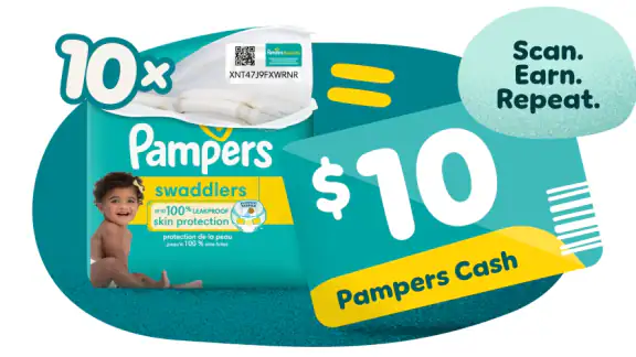 Pampers Rewards screenshot