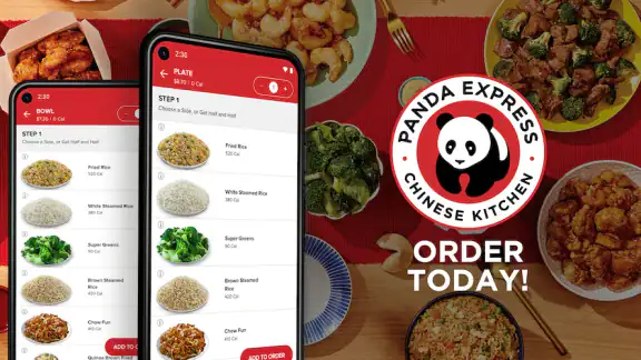 Panda Express screenshot