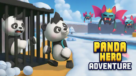 Panda Hero Adventure screenshot