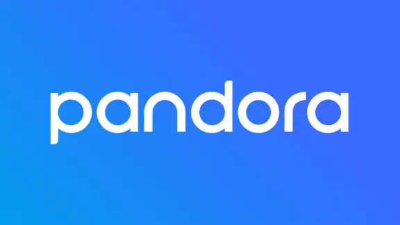 Pandora Music for TV screenshot