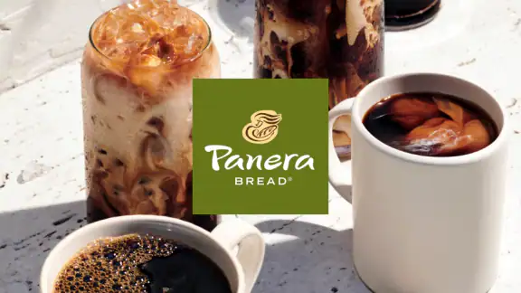 Panera Bread screenshot