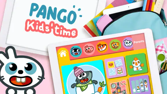 Pango Kids: Learning Games +3 screenshot