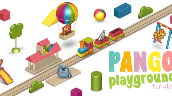 Pango Playground for kids screenshot