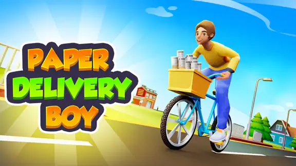 Paper Delivery Boy screenshot