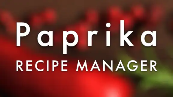 Paprika Recipe Manager 3 screenshot