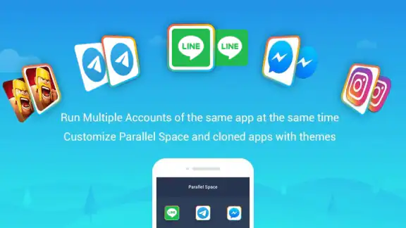 Parallel Space - app cloning screenshot