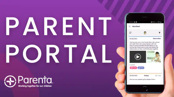 Parent Portal screenshot