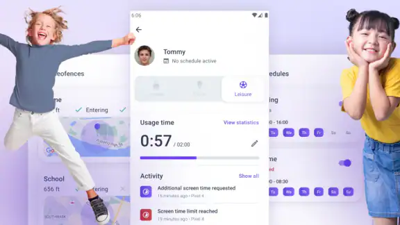 Parental Controls App by Ohana screenshot