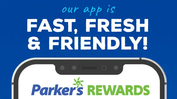Parker's Rewards screenshot