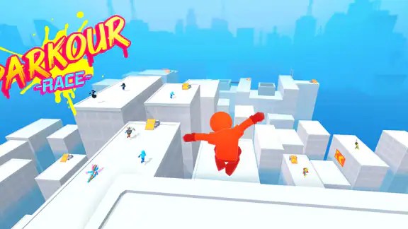Parkour Race - FreeRun Game screenshot