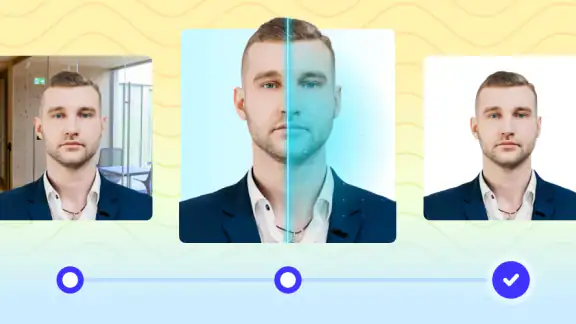 Passport Photo: ID Photo Print screenshot