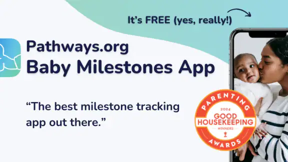 Pathways.org Baby Milestones screenshot