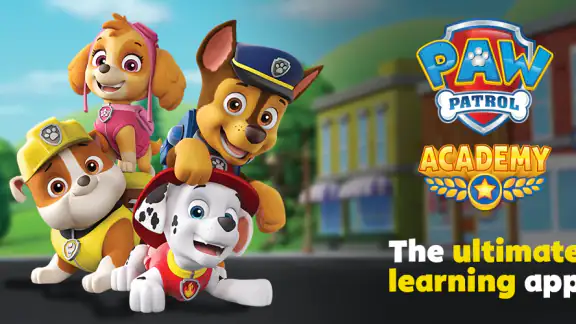 PAW Patrol Academy NETFLIX screenshot
